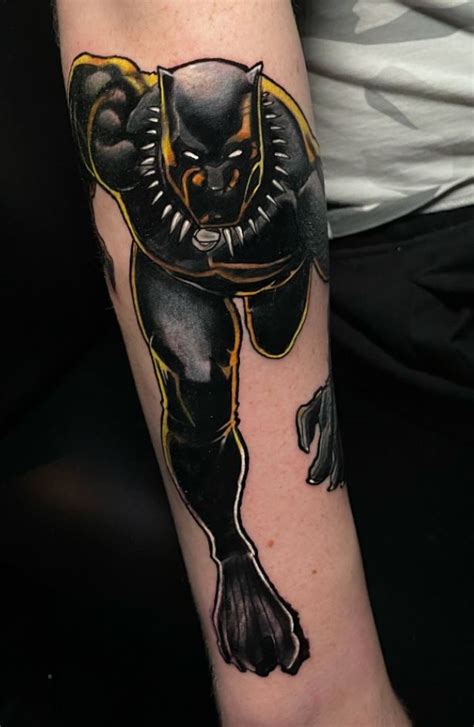 Black Panther Tattoo Inkstylemag