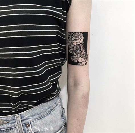 10 Black Rectangle Tattoo Designs You'll Love