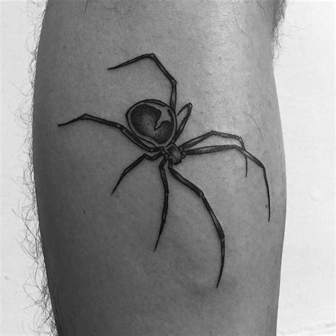 7 Black Widow Tattoo Designs to Inspire You