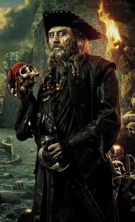 Blackbeard Pirates Of The Caribbean Villains Wiki Fandom Powered By Wikia