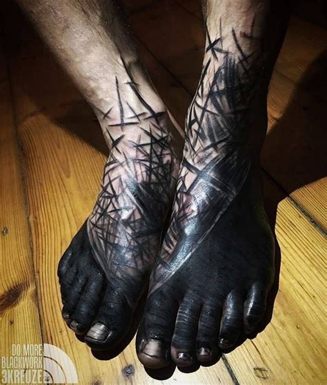 Blackout Hand Tattoo Designs: Bold Ink for the Fearless