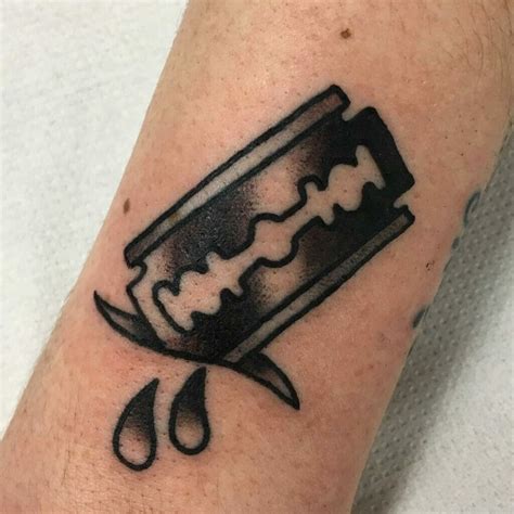 Blade Tattoo Designs to Make a Cutting Statement