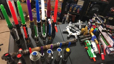 Bladebuilders Build Your Own Lightsabers Youtube