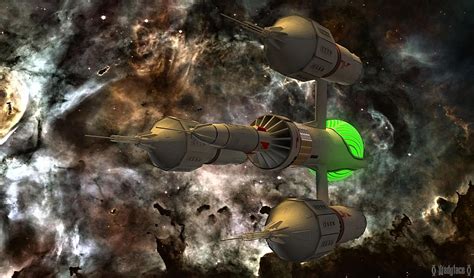 Blakes 7 Liberator By Wadyface On Deviantart