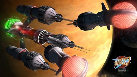 Blakes 7 Liberator Polycount