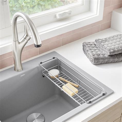 Blanco Stainless Steel Sponge Holder For Liven Quatrus Laundry Sinks