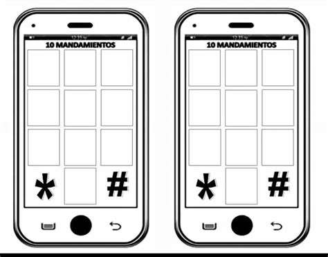 Blank Cell Phone Templates 4 Templates Manualidades Biblicas Para Ni Os Manualidades Para