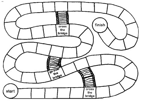 Blank Game Board Templates For Teachers Learningenglish Esl