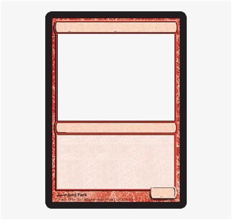 Blank Magic Card Template Best Photos Of Template Magic Magic The