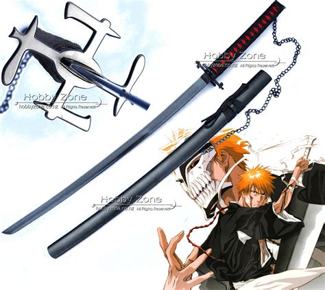 Bleach Ichigo Swords