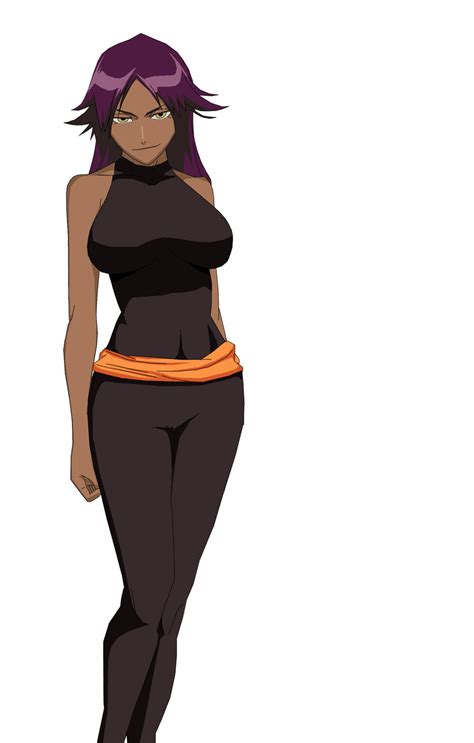 Bleach Yoruichi By Zephixe1 On Deviantart