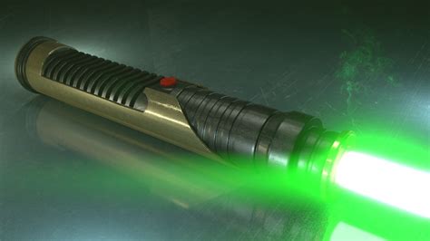 Blend Swap Qui Gon Jinn Lightsaber