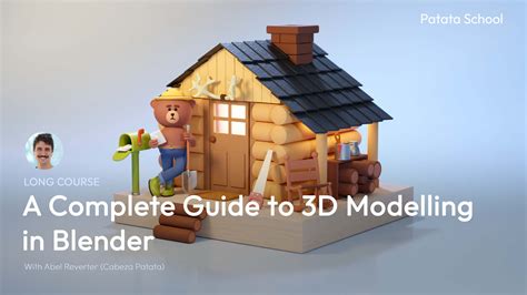 Blender For Complete Beginners A Complete Guide To 3D Modelling In Blender