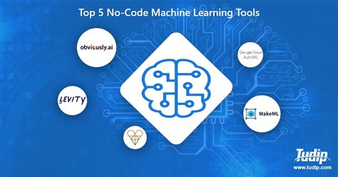 Blog Top 5 No Code Machine Learning Tools Tudip