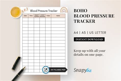 Blood Pressure Chart Medical Tracker Medical 2598304