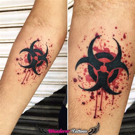 Blood Tattoo