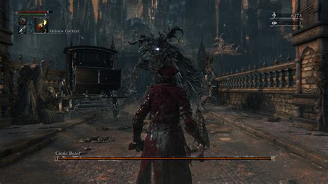 Bloodborne Boss Guide How To Beat Cleric Beast