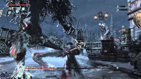 Bloodborne Cleric Beast Night Youtube