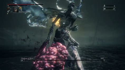 Bloodborne Orphan Of Kos Boss Fight Youtube