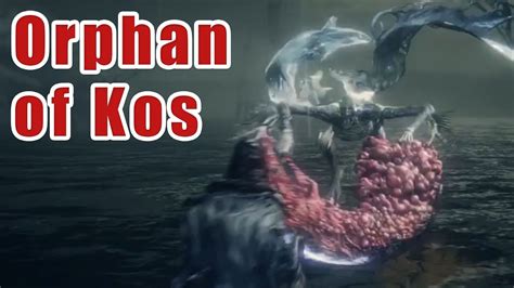 Bloodborne Orphan Of Kos Gets Beat Boss Fight Youtube