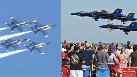 Blue Angels Air Show 2024 Experience Thrilling Aerial Displays