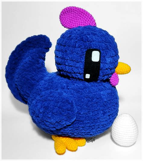 Blue Chicken Stardew Valley By Krikdushi On Deviantart