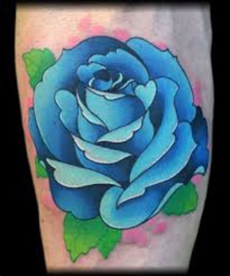 Blue Rose Tattoo Designs And Ideas Tatring