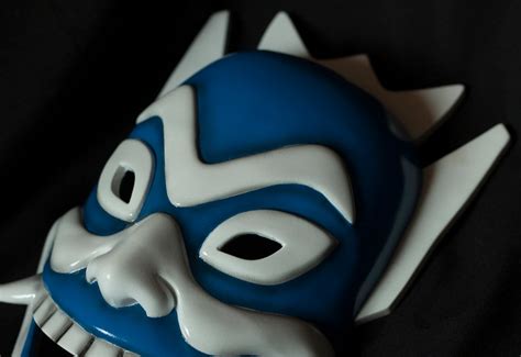 Blue Spirit Zuko Mask Etsy