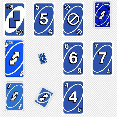 Blue Uno Reverse Card Blue Reverse Card Uno Hd Png Download