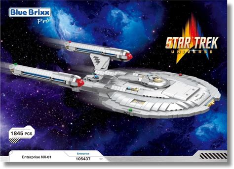 5 Ways BlueBrixx Revives Star Trek in Brick Form