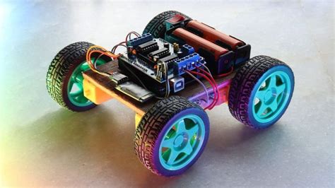 Bluetooth Controlled Rc Car