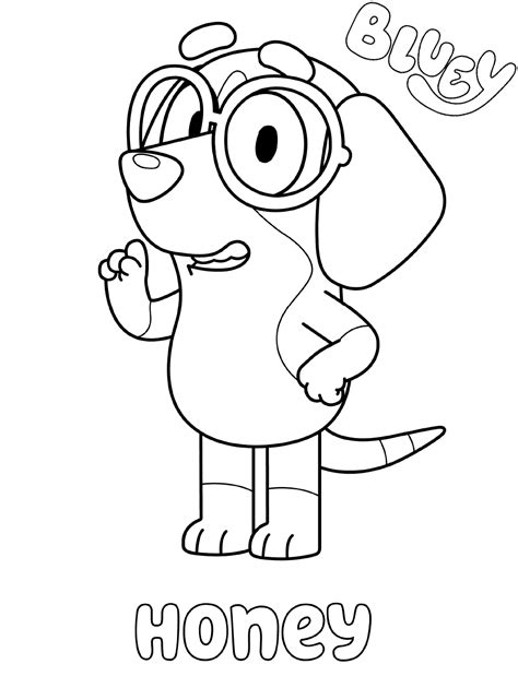 10 Free Bluey Coloring Pages to Print Now