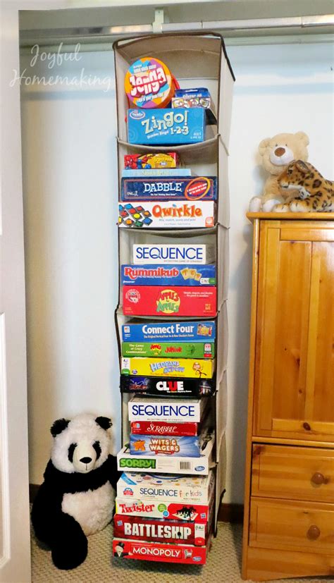 Creative Board Game Storage Ideas for Clutter-Free Fun