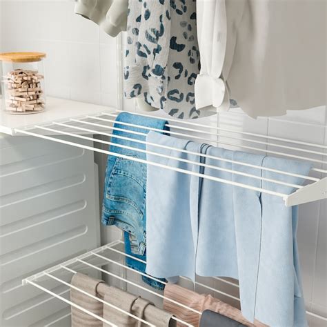 Boaxel Drying Rack White 60X40 Cm Ikea