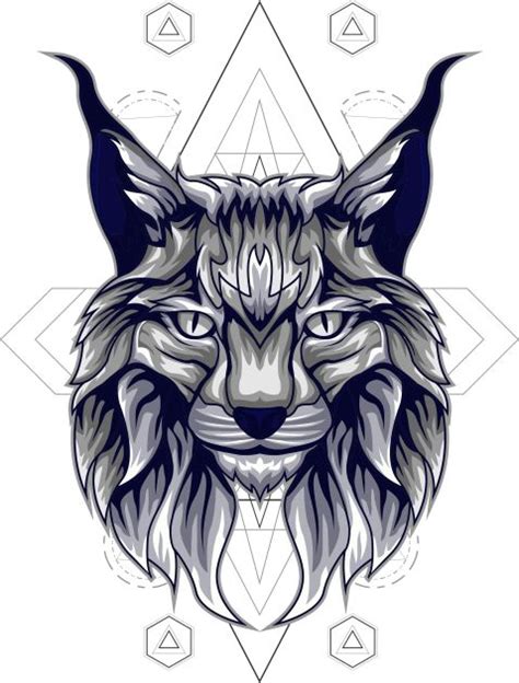 Bobcat By Shinigamii In 2023 Cat Tattoo Cat Tattoo Designs Animal Tattoo