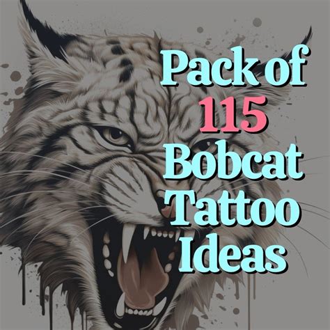 Bobcat Tattoo Designs