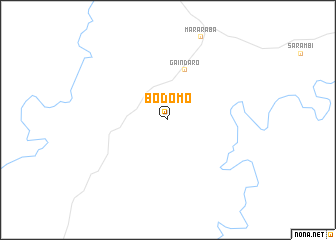 Bodomo Cameroon Map Nona Net