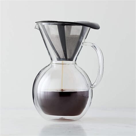 Bodum Glass Pour Over Coffee Maker Reviews Crate Barrel