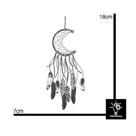 Bohemian Tattoo Boho Fake Tattoo Dreamcatcher Tattoo Dream Catcher Tattoo Feather Tattoo Moon Temporary Tattoo Moon Tattoo Waist Tattoo Etsy