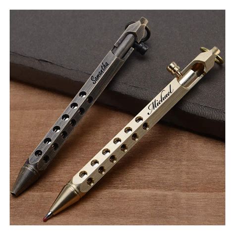 5 Ways to Enhance Your Bolt Action Pen