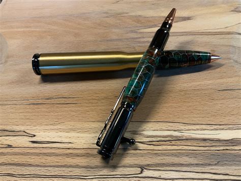 Bolt Action Rifle Pen: A Tactical Writing Instrument