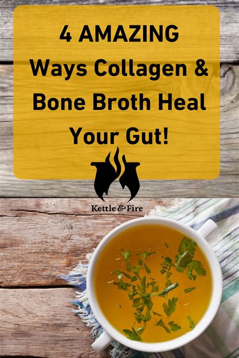 Bone Broth If Made Correctly Is Chalk Full Of Collagen Learn How The