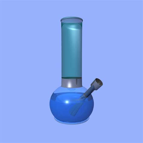 Bong 3D Model Sharecg