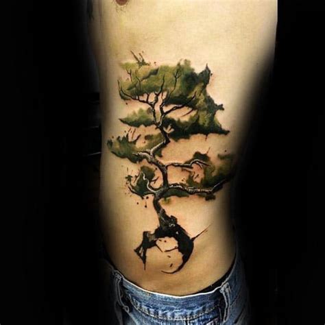 7 Unique Bonsai Tree Tattoo Designs