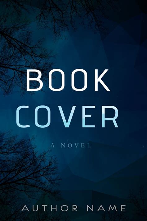 Book Cover Template Free Download