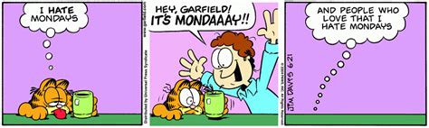 Book Girl Why Does Garfield Hate Mondays