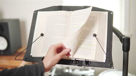 Book Holder The Best Stand For Hands Free Reading Youtube