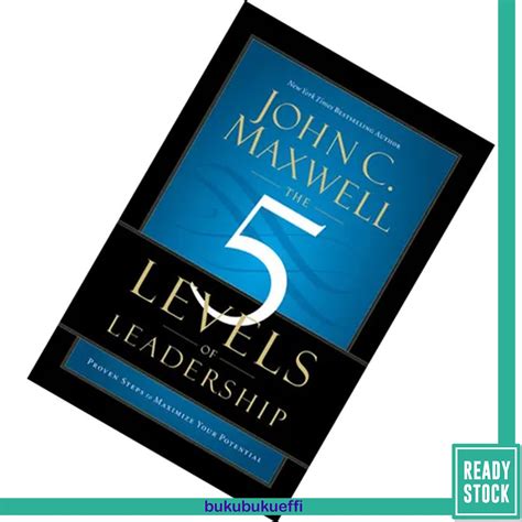 Book You Must Read The 5 Levels Of Leadership Proven Steps To Maximize Your Potential Free