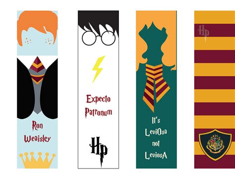 7 Magical Bookmarks Inspired by Harry Potter