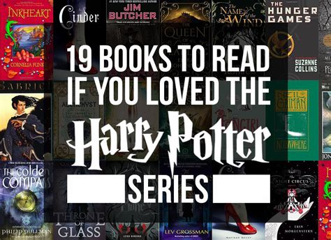 Books To Read If You Loved The Harry Potter Series